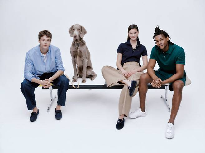 LF 헤지스 화보 (사진=LF)