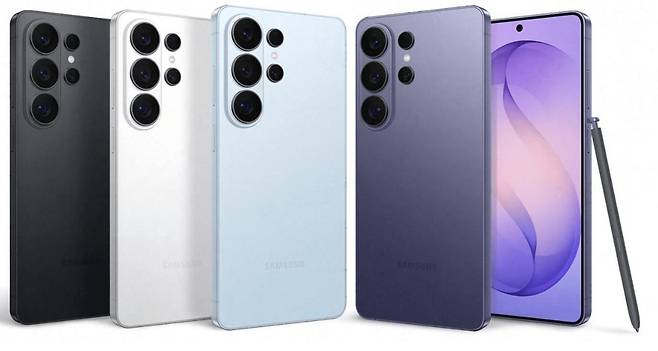 갤럭시S26 시리즈 공식 렌더링 이미지 유출(윈퓨처 갈무리)/뉴스1