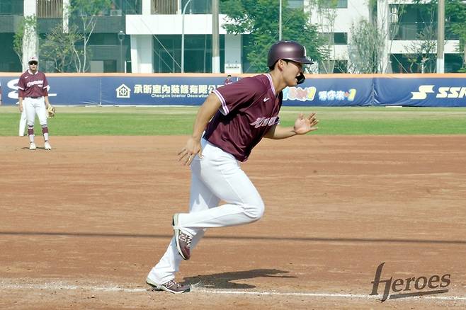 키움 박찬혁. 사진 | 키움 히어로즈