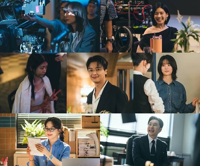 월화드라마 ‘아너 : 그녀들의 법정’ (제공: KT스튜디오지니)