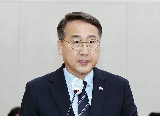 김인호 산림청장. 뉴시스.