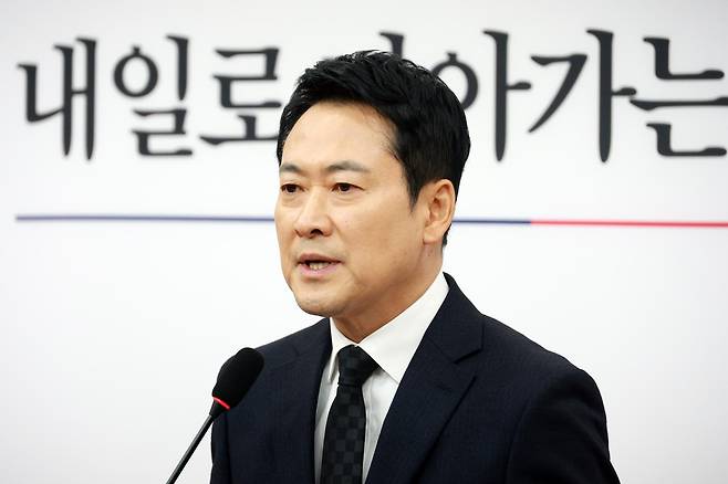 장동혁 국민의힘 대표. 뉴시스