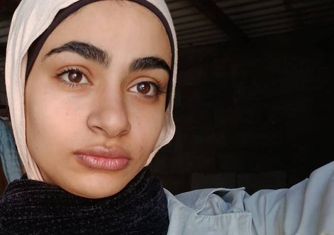 라얀 하메드. 라얀 하메드 제공