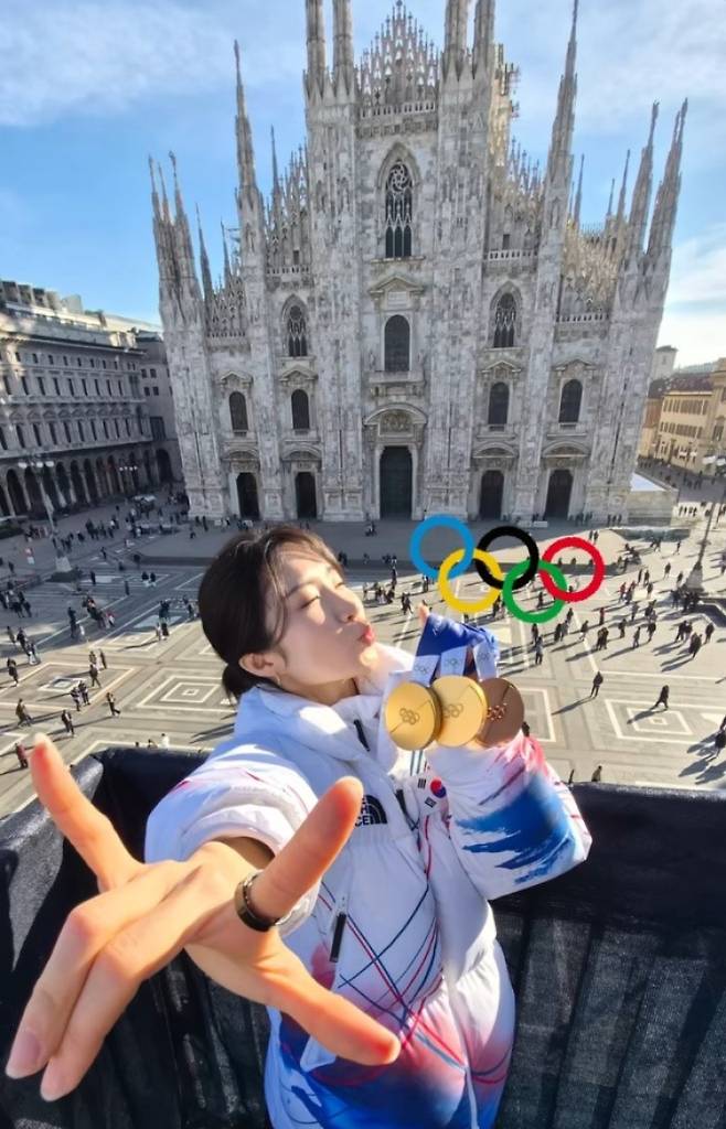 김길리. [사진 SNS 갈무리]