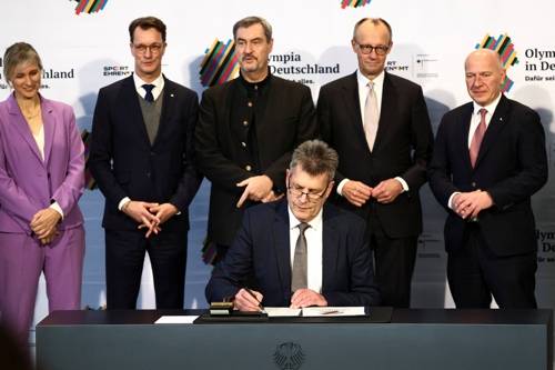 OLYMPICS-GERMANY/BID