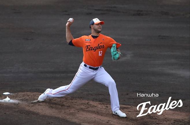 한화 외국인 투수 에르난데스, 사진=한화 제공