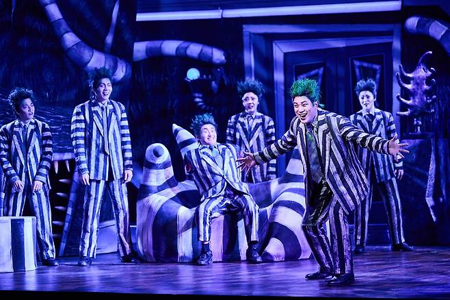 뮤지컬 '비틀쥬스' /사진=CJ ENM 제공