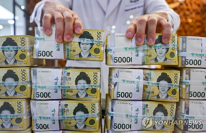 원화 [연합뉴스]