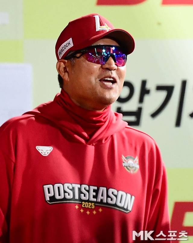 SSG를 이끄는 이숭용 감독. 사진=김영구 기자