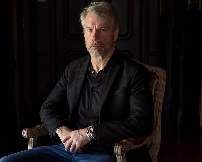 스트래티지 회장 마이클 세일러/사진=마이클 세일러 개인 홈페이지