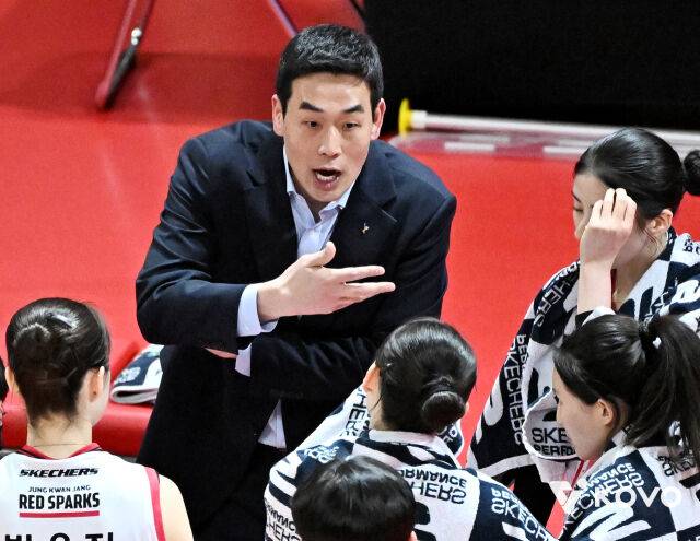 고희진 감독./KOVO