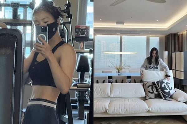 이시영 계정 캡처