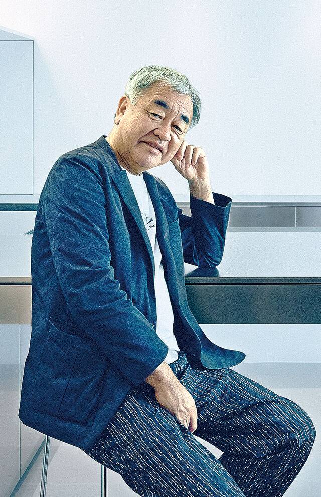 ‘약한 건축’으로 세계적인 주목을 받고 있는 구마 겐고. Designhouse