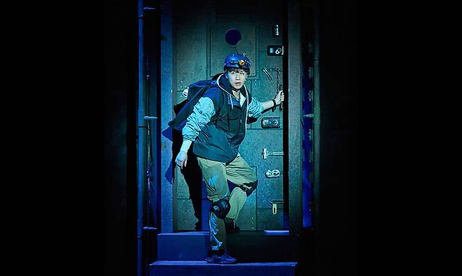 뮤지컬 ‘더 라스트맨’의 국내 공연 장면. 국립아시아문화전당 제공