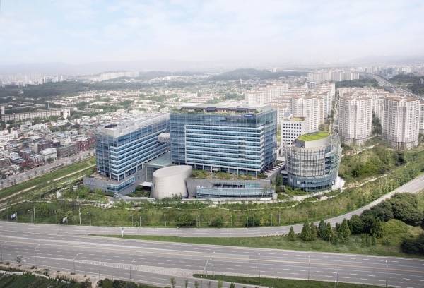 삼성물산 건설부문 사옥. 삼성물산