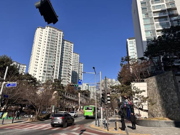 서울 성북구 길음뉴타운.  서울경제DB