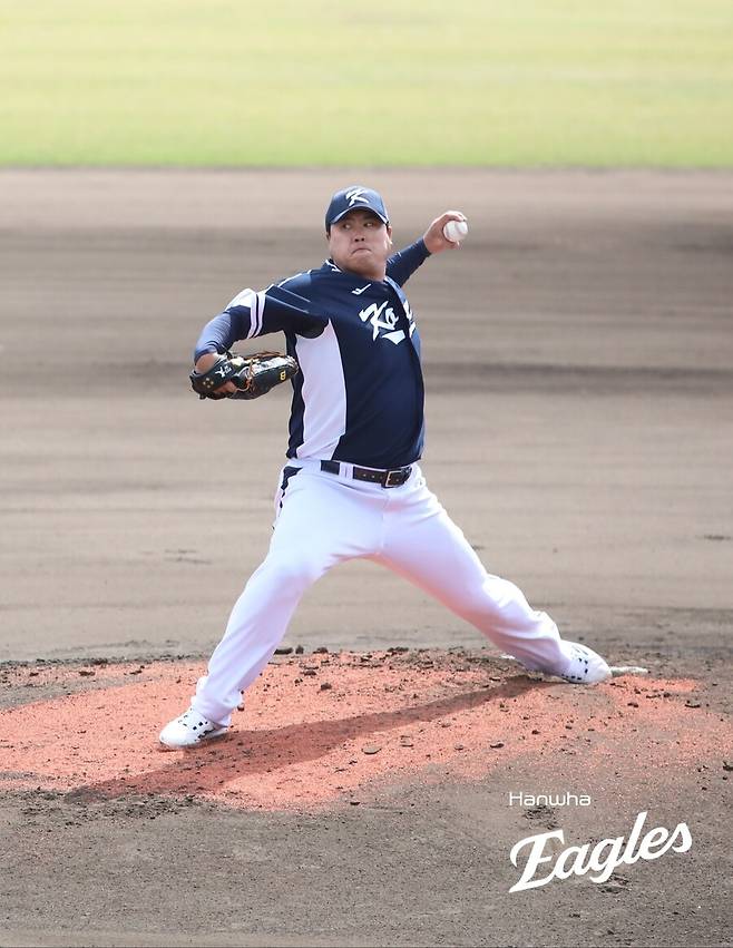 ▲ 류현진 ⓒ한화 이글스