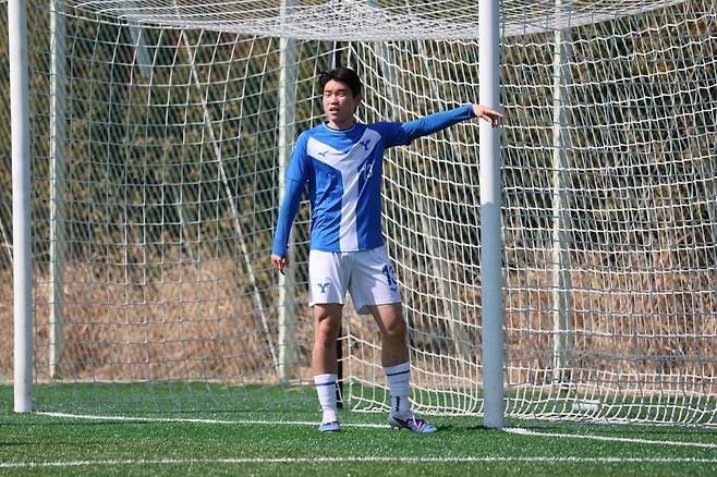 ▲ 연세대 신동환. ⓒ한국대학축구연맹