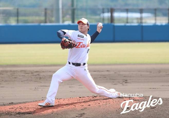 ▲ 왕옌청 ⓒ한화 이글스