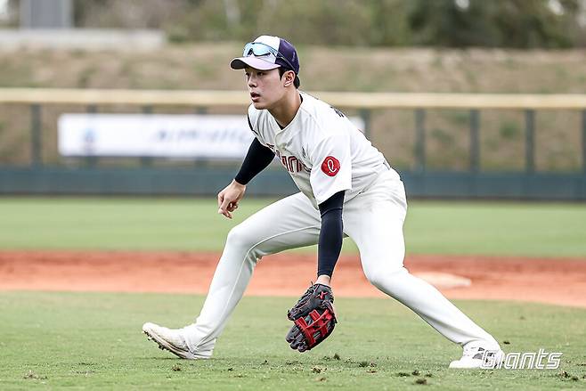 ▲ 한태양 ⓒ롯데 자이언츠