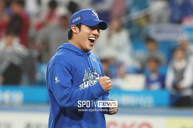 ▲ 원태인 ⓒ곽혜미 기자