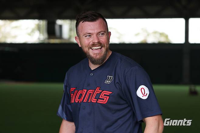 ▲ 제레미 비슬리는 22일 세이부와 연습경기에서 2이닝 무실점을 기록했다 ⓒ롯데 자이언츠