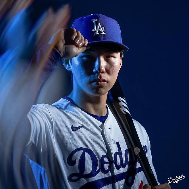 ▲ 김혜성 ⓒLA 다저스