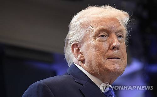 트럼프 대통령 [EPA=연합뉴스 자료사진. 재판매 및 DB 금지]