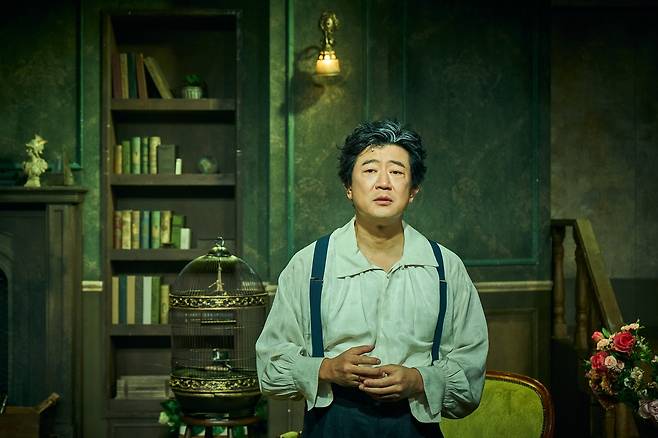 연극 '슈만' 공연 모습 [유엠아이엔터테인먼트 제공. 재판매 및 DB 금지]