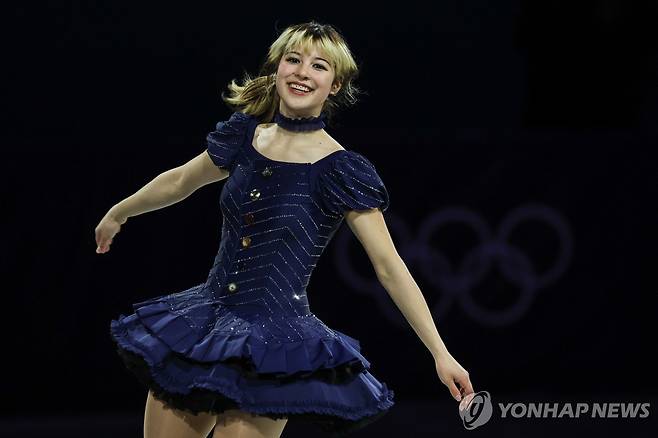 알리사 리우 [EPA=연합뉴스]