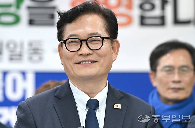 송영길 전 더불어민주당 대표. 정선식 기자