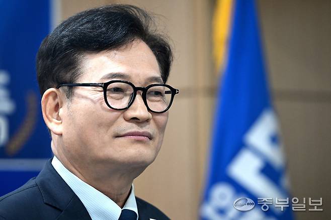 송영길 전 더불어민주당 대표. 정선식 기자