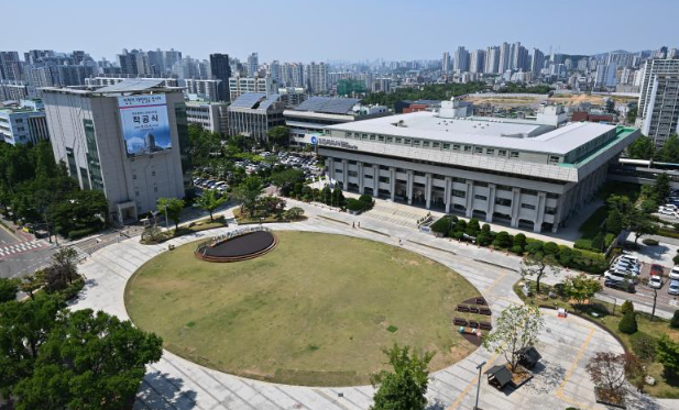 인천시청 전경