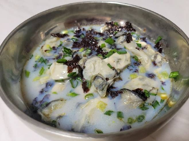 고흥 향토음식 피굴. (사진= 김영복 연구가)