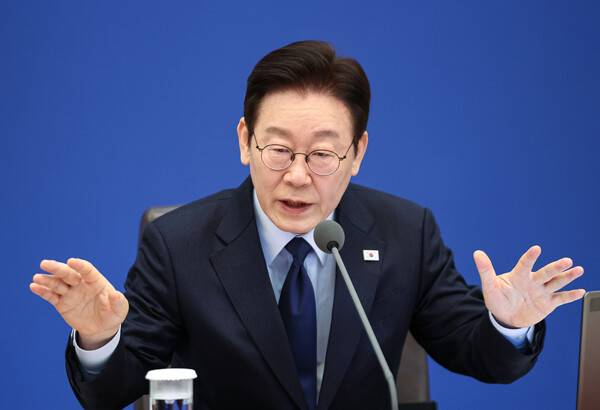 이재명 대통령. 연합뉴스