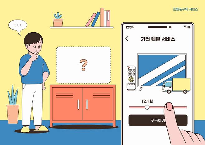 가전 구독 서비스에 대한 관심이 높아지는 가운데 기대와 우려가 동시에 존재하는 것으로 나타났다. /게티이미지뱅크