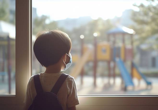 약 8억5000만 명 어린이가 동시에 네 가지 이상의 기후 위험에 노출돼 있는 것으로 나타났다. (사진 클립아트코리아)/뉴스펭귄