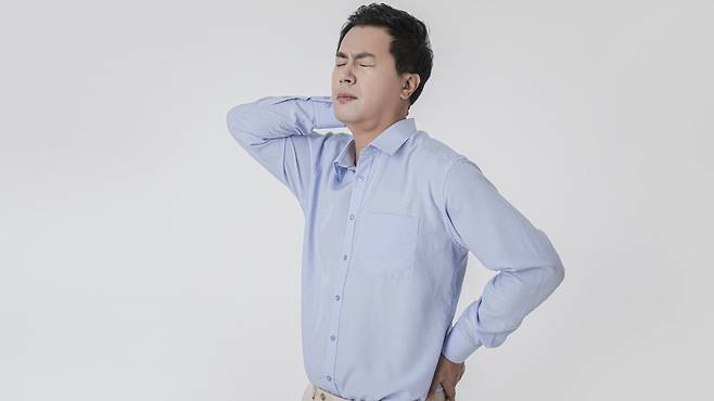 통증의 핵심 원인은 '염증'이다|출처: 클립아트코리아