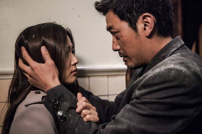 영화&nbsp; '베를린'. CJ엔터테인먼트 제공.