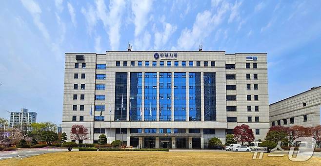 안양시청 전경.(안양시 제공. 재판매 및 DB금지)/뉴스1