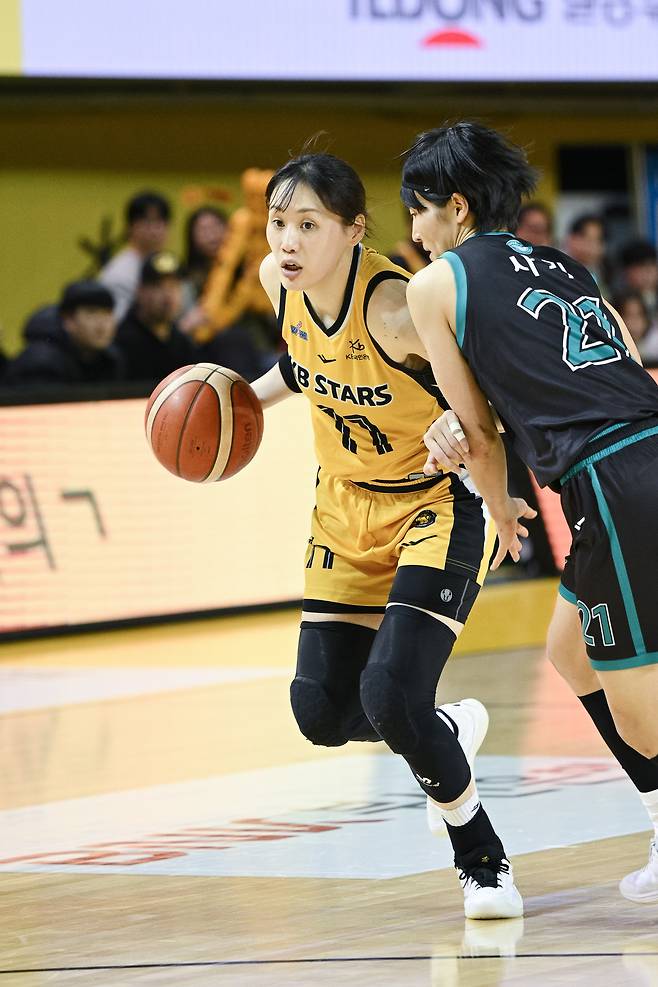 청주 KB스타즈 강이슬. (WKBL 제공)