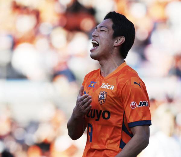 출처=시미즈 S-펄스 SNS