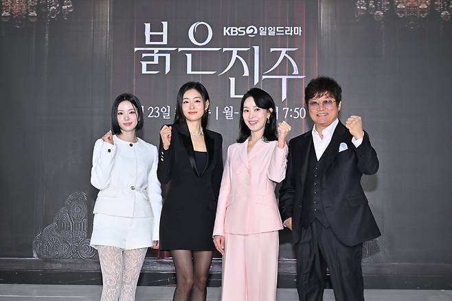 남상지, 박진희, 김희정, 최재성(왼쪽부터) 사진 제공=KBS