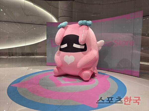 젠레스 존 제로 'Team Angel POP SHOW' 팝업스토어. ⓒ조민욱 기자