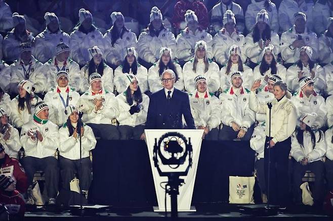 동계올림픽 대회 조직위원회는 이탈리아 밀라노에서 열린 폐회 기자회견에서 선수촌 운영 현황과 입장권 판매 실적을 공개했다 TASS연합뉴스