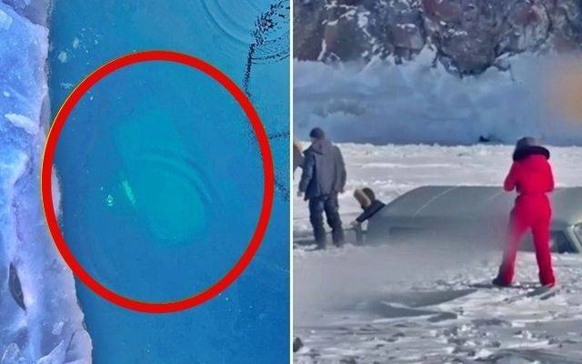 초기 조사 결과, 사고 차량은 얼음 두께가 충분하지 않은 균열 구간에서 우회하지 않고 가속해 통과하려 한 정황이 드러났다. 차량은 균열 구간 진입 후 2~3분 만에 급속히 침몰한 것으로 알려졌다 이르쿠츠크주수사위원회