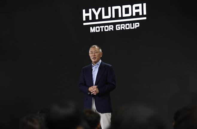 정의선 현대자동차그룹 회장./뉴스1