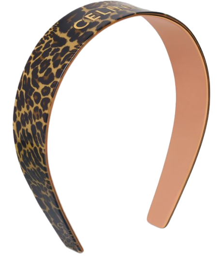 아세테이트 & 메탈 헤드밴드