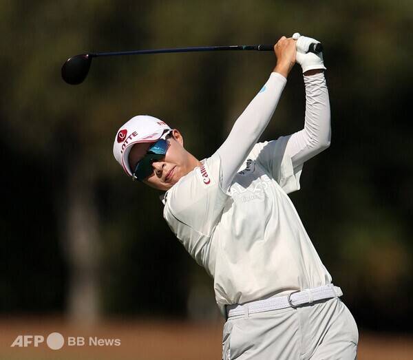 2026년 미국여자프로골프(LPGA) 투어 '아시안 스윙' 혼다 LPGA 타일랜드에서 우승 경쟁한 김효주 프로. 사진제공=ⓒAFPBBNews = News1 (사진을 무단으로 사용하지 마십시오.)