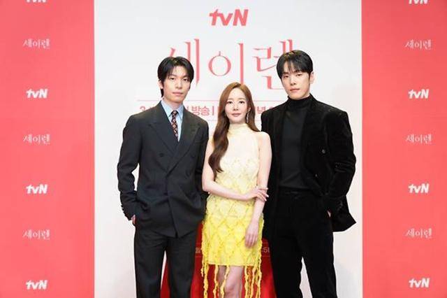 23일 tvN '세이렌' 온라인 제작발표회가 진행됐다. 행사에는 배우 박민영 위하준 김정현과 김철규 감독이 참석했다. tvN 제공